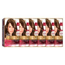 L'Oréal Paris Coloração Imédia Excellence 6 Louro Escuro Kit - 6 Unidades L'Oréal Paris Coloração Imédia Excellence 6 Louro Escuro Kit - 6 Unidades