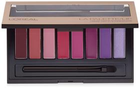 L'Oreal Paris Colour Riche La Palette de Labios 8 Tonos Ciruela L'Oreal Paris Colour Riche La Palette de Labios 8 Tonos Ciruela