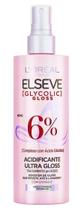 L'Oréal Paris Elseve Acidificante Capilar Glycolic Gloss, Brilho Durador Resiste por até 6 Lavagens, 200ml