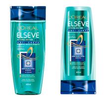 L'Oréal Paris Elseve Hydra-Detox Anti-Caspa Kit - Shampoo + Condicionador