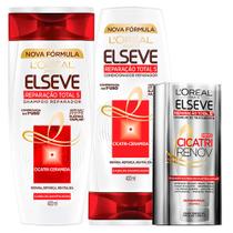 L'Oréal Paris Elseve Reparação Total 5+ Kit - Shampoo + Leave-In + Ganhe Condicionador