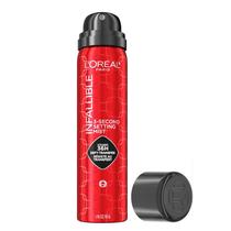 L'Oreal Paris Infallible 3-Second Spray Fixador de Maquiagem