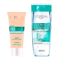 L'Oréal Paris Kit Skin Care - Água Micelar + BB Cream Claro