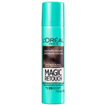 L'Oréal Paris Magic Retouch Castanho Escuro - Corretivo de Raiz 75ml L'Oréal Paris Magic Retouch Castanho Escuro - Corretivo de Raiz 75ml