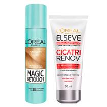 L'Oréal Paris Magic Retouch + Cicatri Renov Kit - Leave-In + Corretivo Capilar Louro Claro L'Oréal Paris Magic Retouch + Cicatri Renov Kit - Leave-In + Corretivo Capilar Louro Claro