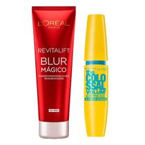 L'Oréal Paris + Maybelline Kit Primer + Máscara de Cílios à Prova D'água L'Oréal Paris + Maybelline Kit Primer + Máscara de Cílios à Prova D'água
