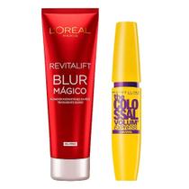 L'Oréal Paris + Maybelline Kit - Primer + Máscara de Cílios Lavável L'Oréal Paris + Maybelline Kit - Primer + Máscara de Cílios Lavável
