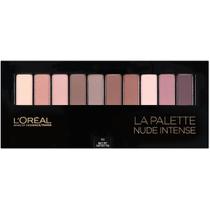 L'Oreal Paris Paleta de Sombras Olhos Nude+Pincel