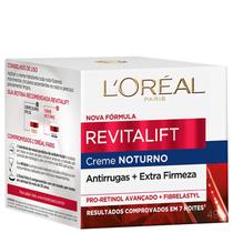 L'Oréal Paris Revitalift Creme Noturno Antirrugas + Extra Firmeza 49g