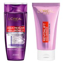 L'Oréal Paris Revitalift Hialurônico Kit - Creme Diurno + Creme Facial Anti-idade