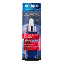L'Oréal Paris Revitalift Retinol Sérum Noite Rugas Profundas 30ml L'Oréal Paris Revitalift Retinol Sérum Noite Rugas Profundas 30ml