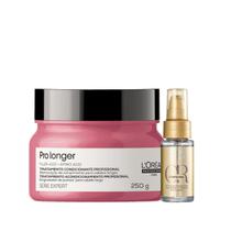 L'Oréal Pro Longer Máscara e Oil Reflections 30ml Wella