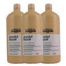 L'Oréal Professionnel Absolut Repair Gold Quinoa Kit 3 Shampoo 1,5L