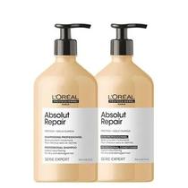 L'oreal professionnel absolut repair gold quinoa kit (sh750+cd750)