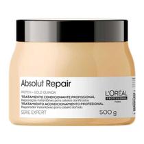 L'oréal Professionnel Absolut Repair Gold Quinoa Máscara cabelos grossos 500g L'Oréal Professionnel