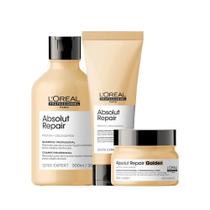 L'Oréal Professionnel Absolut Repair Gold Quinoa Tratamento Kit Leve