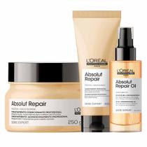 L'Oréal Professionnel Absolut Repair Kit Condicionador + Máscara + Óleo