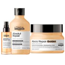 L'Oréal Professionnel Absolut Repair Kit Shampo + Máscara Light + Óleo