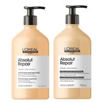 L'Oréal Professionnel Absolut Repair Kit Shampoo + Condicionador