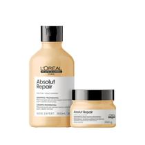 L'Oréal Professionnel Absolut Repair Kit Shampoo e Máscara L'Oréal Professionnel Absolut Repair Kit Shampoo e Máscara