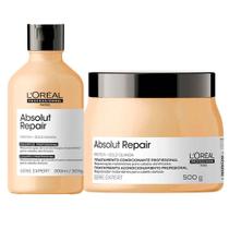 L'Oréal Professionnel Absolut Repair Kit Shampoo + Máscara