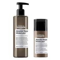 L'Oreal Professionnel Absolut Repair Molecular Kit Leave-in + Sérum