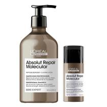 L'Oreal Professionnel Absolut Repair Molecular Kit Leave-in + Shampoo