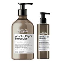 L'Oreal Professionnel Absolut Repair Molecular Kit Sérum + Shampoo