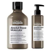 L'Oreal Professionnel Absolut Repair Molecular Kit Shampoo + Sérum - L'Oréal Professionnel