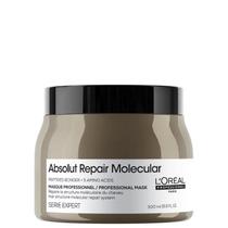 L'Oréal Professionnel Absolut Repair Molecular Máscara 500ml L'Oréal Professionnel Absolut Repair Molecular Máscara 500ml