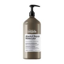 L'Oréal Professionnel Absolut Repair Molecular Serie Expert Shampoo 1500ml - Loreal