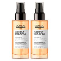 L'Oréal Professionnel Absolut Repair Óleo 10 em 1 Kit Com 2 Unidades L'Oréal Professionnel Absolut Repair Óleo 10 em 1 Kit Com 2 Unidades