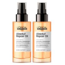 L'Oréal Professionnel Absolut Repair Óleo 10 em 1 Kit Com 2 Unidades
