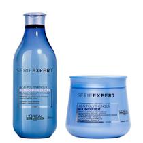 L'Oréal Professionnel Blondifier Gloss Kit - Shampoo + Máscara