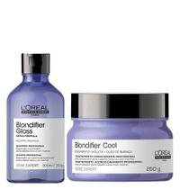 L'Oréal Professionnel Blondifier Kit - Shampoo + Máscara Cool