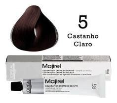 L'Oréal Professionnel Coloração Majirel 5 Castanho Claro - 50g