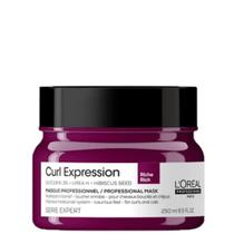 L'Oréal Professionnel Curl Expression Riche Rich - Máscara de Tratamento 250ml L'Oréal Professionnel Curl Expression Riche Rich - Máscara de Tratamento 250ml