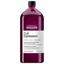 L'Oréal Professionnel Curl Expression Shampoo Anti-Resíduo 1500ml L'Oréal Professionnel Curl Expression Shampoo Anti-Resíduo 1500ml