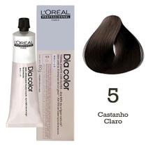 L'Oréal Professionnel Dia Color 5 Castanho Claro - Tonalizante 60g