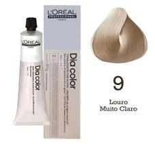 L'Oréal Professionnel Dia Color 9 Loiro Muito Claro - Tonalizante 60g L'Oréal Professionnel Dia Color 9 Loiro Muito Claro - Tonalizante 60g