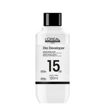 L'Oréal Professionnel Dia Developer - Emulsão Reveladora 15 Volumes 120ml L'Oréal Professionnel Dia Developer - Emulsão Reveladora 15 Volumes 120ml