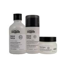L'Oréal Professionnel Metal Detox Kit Home Care (3 Produtos) L'Oréal Professionnel Metal Detox Kit Home Care (3 Produtos)