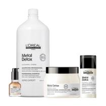 L'Oréal Professionnel Metal Detox Kit Salão (4 Produtos)