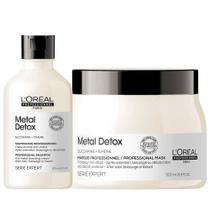 L'Oréal Professionnel Metal Detox Kit Shampoo + Máscara