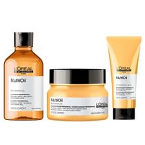 L'Oréal Professionnel NutriOil Kit Shampoo + Condicionador + Máscara
