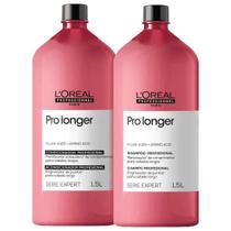 L'Oréal Professionnel Pro Longer Shampoo 1500ml + Condicionador 1500ml L'Oréal Professionnel Pro Longer Shampoo 1500ml + Condicionador 1500ml