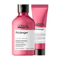 L'Oréal Professionnel Pro Longer Shampoo 300ml e Leave-in 150ml L'Oréal Professionnel Pro Longer Shampoo 300ml e Leave-in 150ml