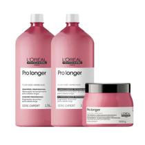 L'Oréal Professionnel Pro Longer Shampoo + Condicionador 1,5L + Máscara 500g