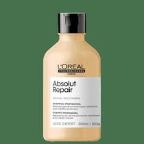 L'Oréal Professionnel Serie Expert Absolut Repair Gold Quinoa + Protein Shampoo 300ml - LOréal Professionnel