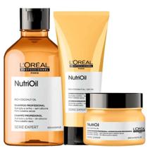 L'Oréal Professionnel Serie Expert NutriOil - Kit Trio Pequeno L'Oréal Professionnel Serie Expert NutriOil - Kit Trio Pequeno